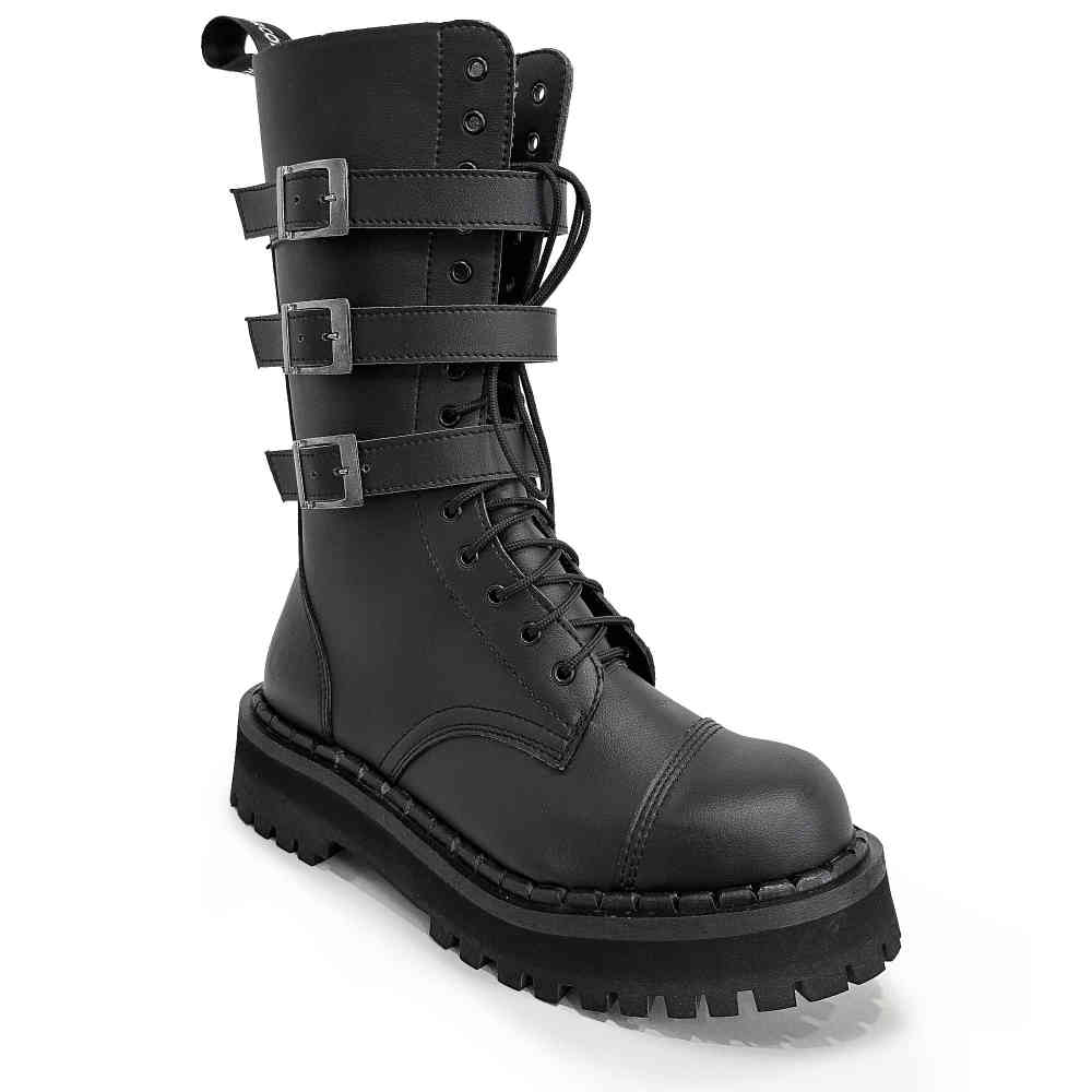 Altercore - 357 Vegan Lace up boot - Black
